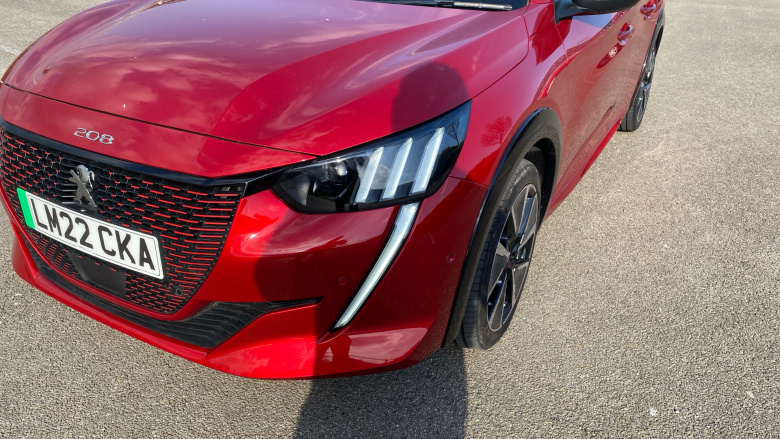 Peugeot 208 100kW GT 50kWh 5dr Auto Electric Hatchback